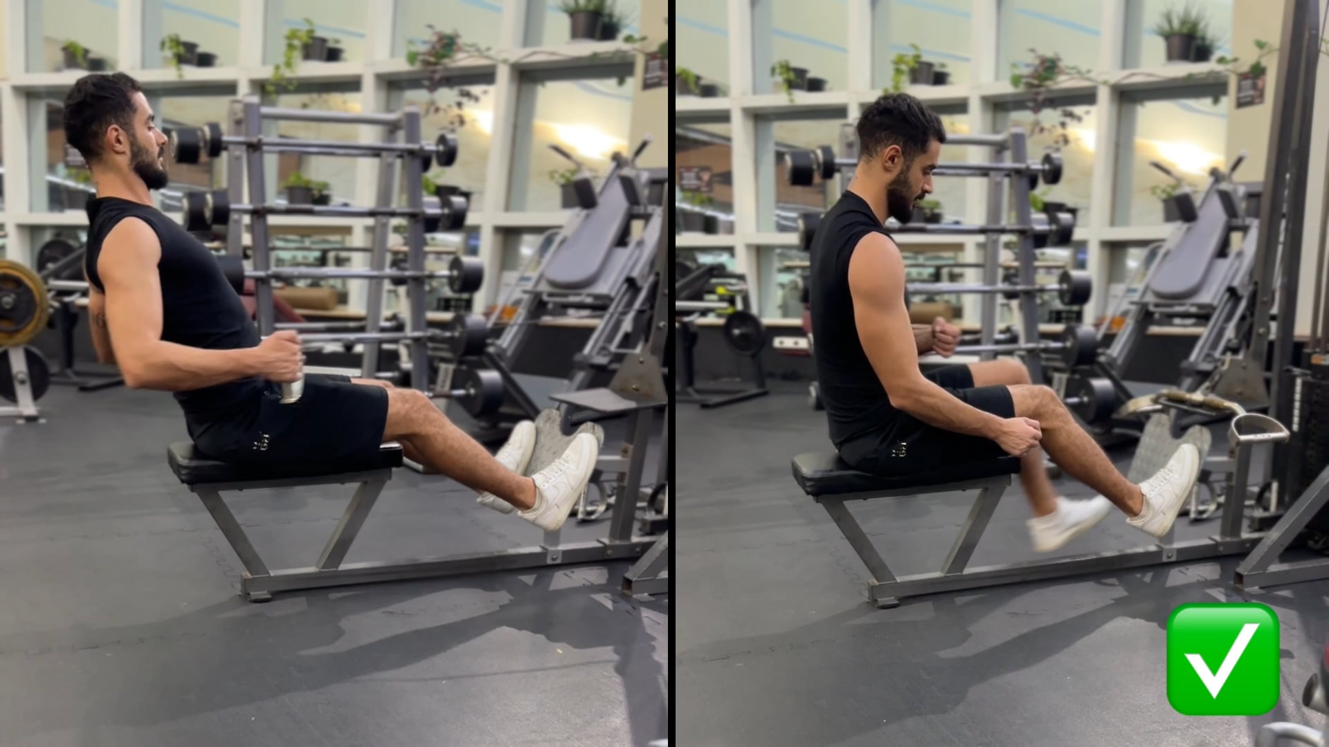 عضلة المجنص - سحب أرضي بكرة